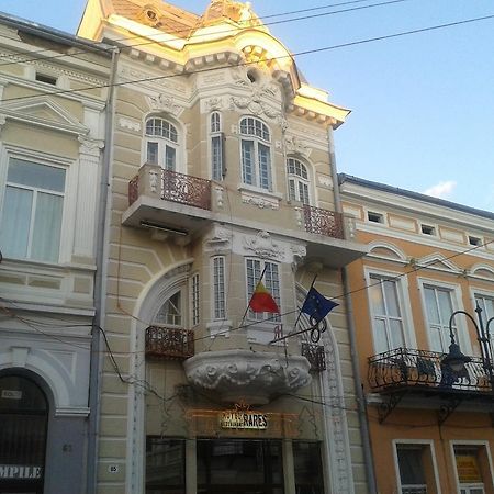 Hotel Rares Botosani Luaran gambar