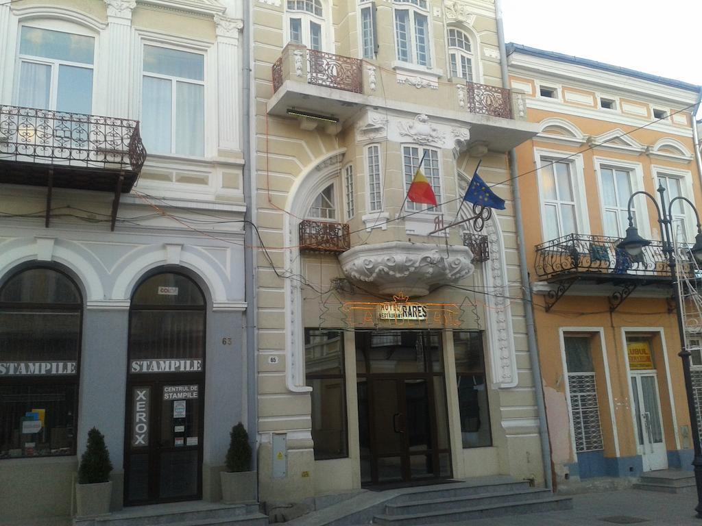 Hotel Rares Botosani Luaran gambar