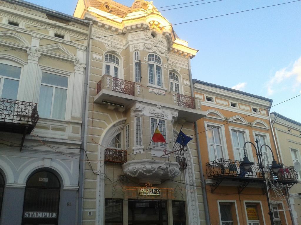 Hotel Rares Botosani Luaran gambar