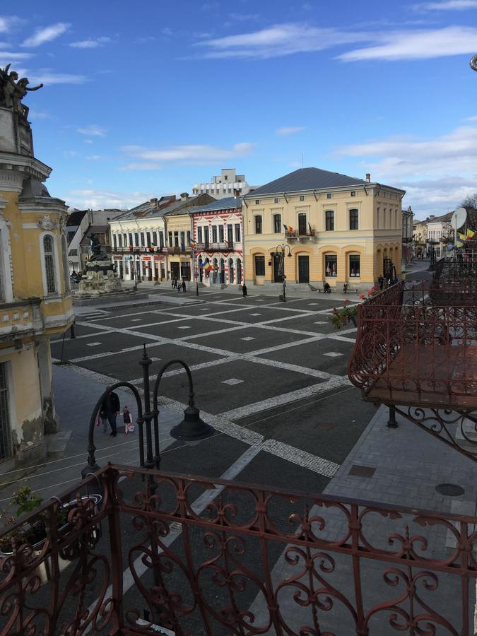 Hotel Rares Botosani Luaran gambar
