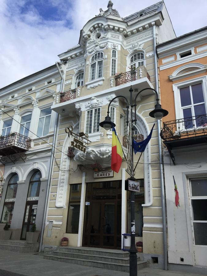 Hotel Rares Botosani Luaran gambar